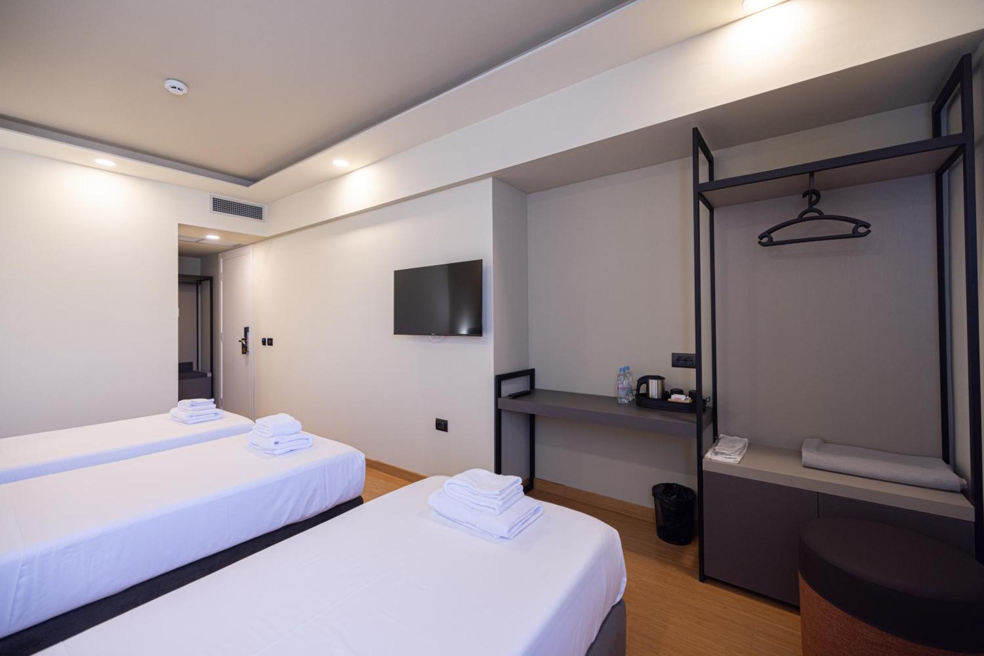 Green Boutique Hotel Vlorë Eksteriør billede